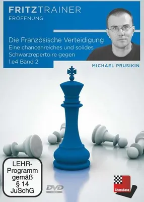 Obrázok produktu pre Francúzska obrana - 2. diel