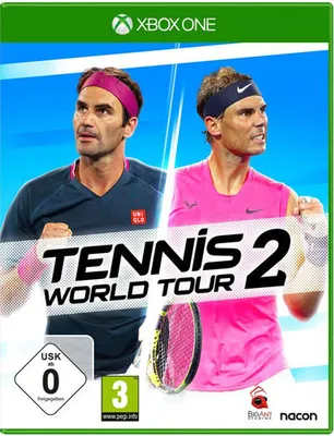Produktbild von Tennis World Tour 2 XB-ONE