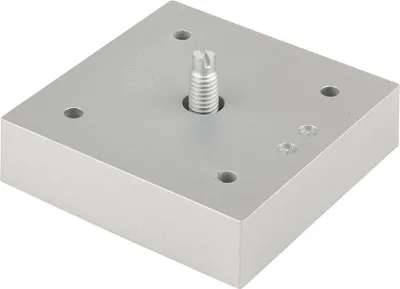 Produktbild von Möbelbein FP002 20 mm grau