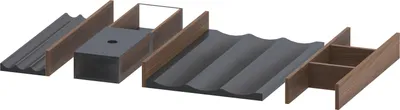 Immagine prodotto di Système d'aménagement Duravit largeur 579mm, sans découpe pour le siphon, UV0513077770000, UV0513077770000