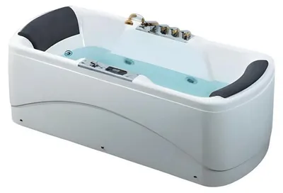 Zdjęcie produktu dla Komfortwanne Wanne Luxuswanne Acrylwanne Whirlpool Blubberbad 175x80 cm