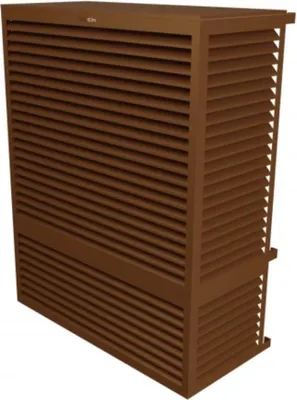 Produktbild von DECOCLIM Aluminium Schutzgehäuse RAL8003 Option XXL, Innenmaße: H 1700 x W 1310 x D 650-800