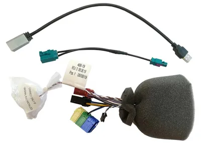 Immagine prodotto di Cavo adattatore Alpine per autoradio, compatibile con veicoli FCA/PSA - standard ISO, adatto per Fiat, Citroen e Peugeot