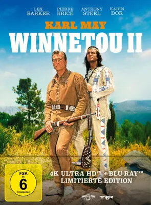 Obrázek produktu pro Leonine Winnetou II Limitiertes, Film, Blu-ray, Barevné provedení, 4K Ultra HD, Německý, Angličtina, 190 min