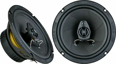 Zdjęcie produktu dla Ground Zero GZIF 6.5 2-drożny głośnik współosiowy 16,5 cm
