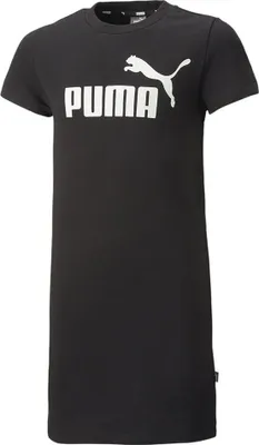 Immagine prodotto di Abito Puma Ess+ con logo, colore nero, taglia 13-14 anni, colore nero, taglia 13-14 anni