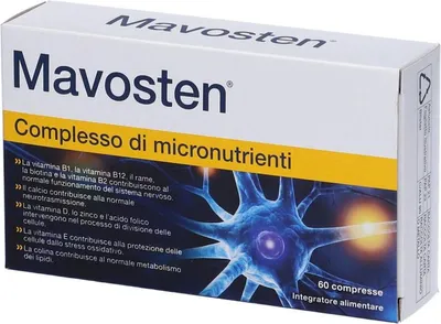 Produktbild von MAVOSTEN 60 Tabletten