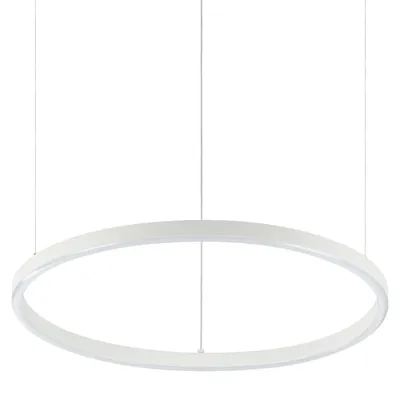 Produktbild von Moderne Hängeampel Aluminium-Material Kunststoff Weiß Led 32W 3000K