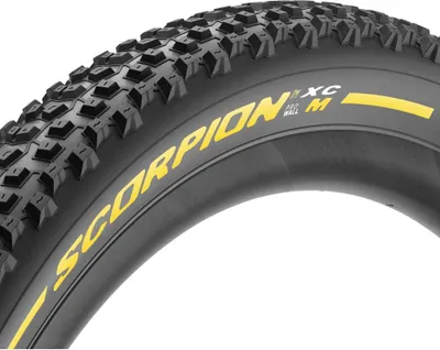 Produktbild von Pirelli Scorpion XC M TLR Team Edition Faltreifen 29x2.2 Schwarz-Gelb - Tubel...