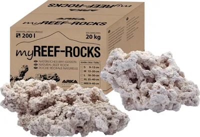 Zdjęcie produktu dla ARKA MyReef Rocks XL 25-40cm 20kg sucha skała do akwarium morskiego