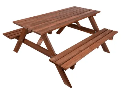 Obrázek produktu pro Zahradní set dřevěná PIKNIK 2 lavice + stůl 160 cm