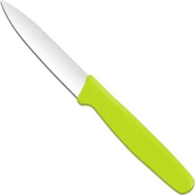 Zdjęcie produktu dla Szpiczasty nóż do obierania HENDI, zielony, (dł.) 192 mm