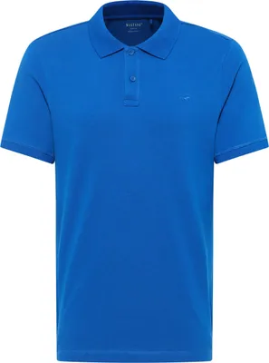 Immagine prodotto di MUSTANG Herren, Poloshirt PALCO, M, Blau, poloshirt, herren,