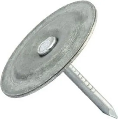 Obrázok produktu pre Pozinkované strešné klince 3,0*30 mm s podložkou – 5 kg – 902 P 30 5ZN