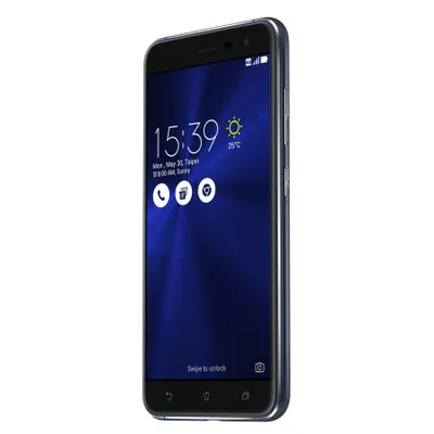 Produktbild von ASUS ZenFone 3 ZE552KL-1A001WW, 14 cm (5.5"), 4 GB, 64 GB, 16 MP, Android 6.0, Schwarz
