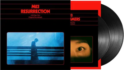 Obrázek produktu pro M83 - Resurrection (O.S.T.) (140 g) (2 LP)