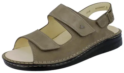 Produktbild von FINN COMFORT Benin Herren Sandale braun Nubukleder - Größe: 47