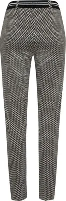 Produktbild von 30828 Raphaela by Brax, Lillyth,  Damen Jeans Hose, Jersey, schwarz weiß, D 40 W 30 L 30