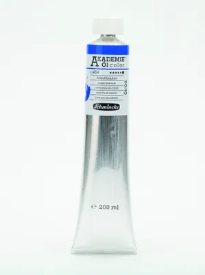 Produktbild von Schmincke 200ml AKADEMIE Öl color Kobaltblauton Öl 41 404 015