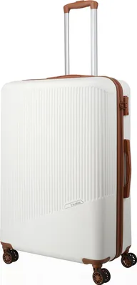 Produktbild von Travelite Bali Reisekoffer L Trolley Koffer 77cm 4 Rad / Rollen TSA Hartschale