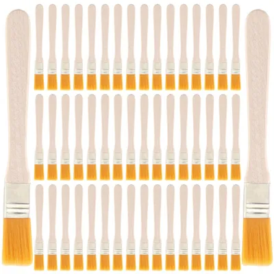 Immagine prodotto di 50 pezzi pennelli per vernice - Set di pennelli per fai-da-te e pittura artistica