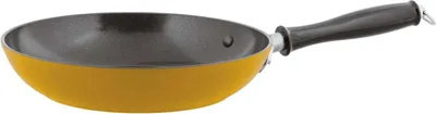 Productafbeelding van Sambonet 1965 Vintage Quarzo Nero, Ronde, universele pan, geel, aluminium, 1,8 liter, roestvrij staal