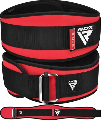 Produktbild von RDX Gewichthebergürtel mit automatischer Verriegelung, 6,5 Zoll gepolsterte Rückenstütze, für Männer und Frauen im Fitnessstudio, Fitness, Krafttraining, Bodybuilding und Powerlifting