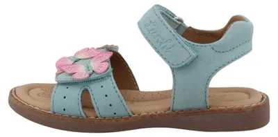 Image de Lurchi Larosa : Sandales pour filles, couleur bleue, chaussures de loisirs