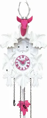 Produktbild von Engstler - 522/5/18_Q - Kuckucksuhr - Quarz - Nussbaum - 30 cm