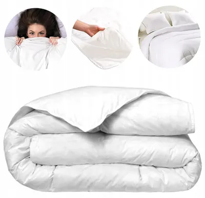 Image de Piruu Home Couverture Hypoallergénique Coton Toutes Saisons 140x200
