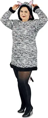 Produktbild von Zebrakleid 44-46