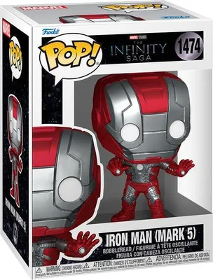 Produktbild von Iron Man Mark 5 Figur, Marvel Infinity Saga Sammlerstück