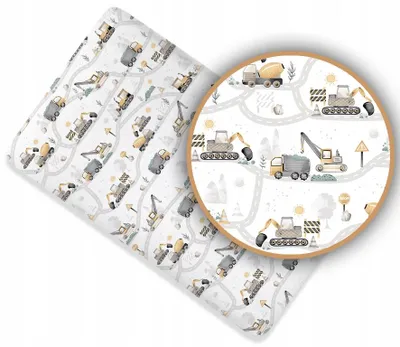 Produktbild von Spannbettlaken 90x180 cm für Kinderbett – 100% Baumwolle