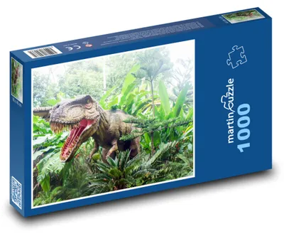 Obrázok produktu pre martinpuzzle – Puzzle 1000 – ZOO v Singapure – dinosauri