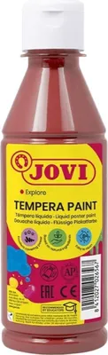 Zdjęcie produktu dla Jovi Premium Farba temperowa Brown 250 ml 1 szt.