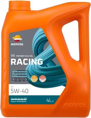 Produktbild von Repsol Moto Racing 4 T 5W40 4 l