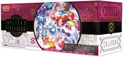 Obrázok produktu pre Pokémon TCG: Adventný kalendár 2025