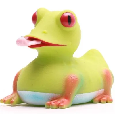 Produktbild von Badetier Laubfrosch grün Vinyl 9 cm