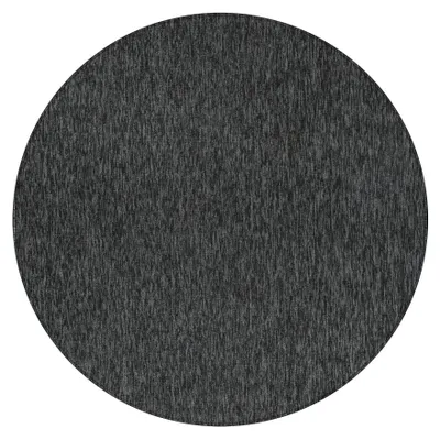 Imagen del producto de Nizza alfombra de bucle redondo Ø 200cm antracita