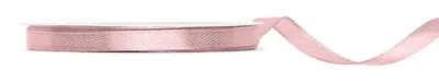 Image de Ruban cadeau en satin or rose clair 25m 6mm de large