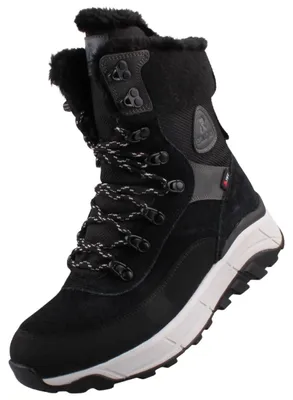 Produktbild von Rieker Schnür-,Zug-u.Schnallenstiefel in schwarz, Gr. 36