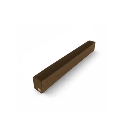 Produktbild von Aufbewahrungsbox CLEAN Filz 74 x 7 x 10 cm ohne Deckel in hellbraun meliert