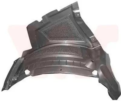 Immagine prodotto di VAN WEZEL 0342435 Rivestimento passaruota per AUDI A6 Avant (4G5, 4GD, C7) Anteriore sinistro, parte anteriore