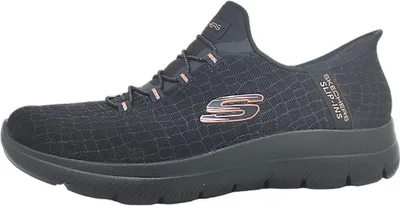 Productafbeelding van Skechers SUMMITS-CLASSY NIGHT Damenschuhe Halbschuhe Slipper Schwarz