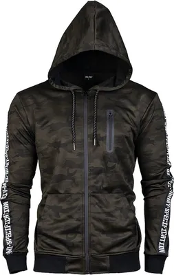 Produktbild von Mil-Tec Trainingsjacke woodland, 3XL