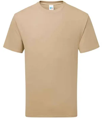 Produktbild von Russell - T-Shirt für Herren PC5341 (M) (Hellbraun)