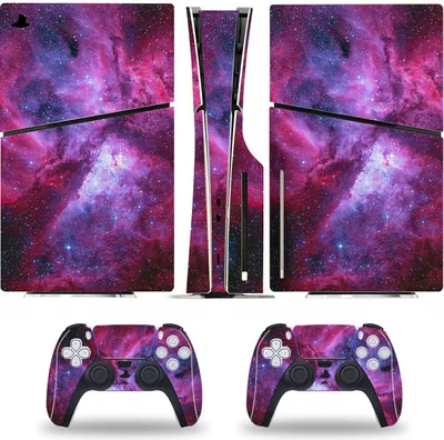 Zdjęcie produktu dla INF Ochrona konsoli PS5 Slim Fioletowy