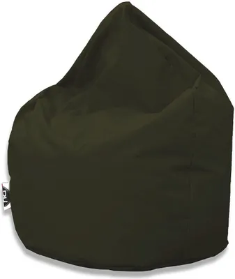 Produktbild von Sit&Joy Sitzsack XXL Tropfenform Kinder - Bodenkissen für Erwachsene & Kinder - Gaming mit Füllung und Reißverschluss BeanBag in 3 Größen