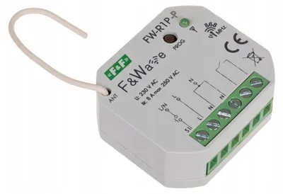 Productafbeelding van Multifunctioneel draadloos relais voor de FW-R1P-P connectorkast