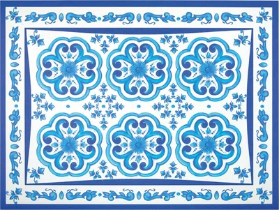 Immagine prodotto di Guzzini BLUES Tischset Mediterranean blue